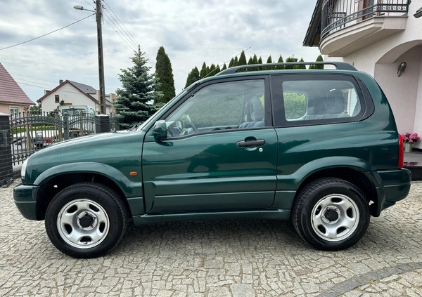 Suzuki Grand Vitara cena 19900 przebieg: 174551, rok produkcji 2002 z Przasnysz małe 781